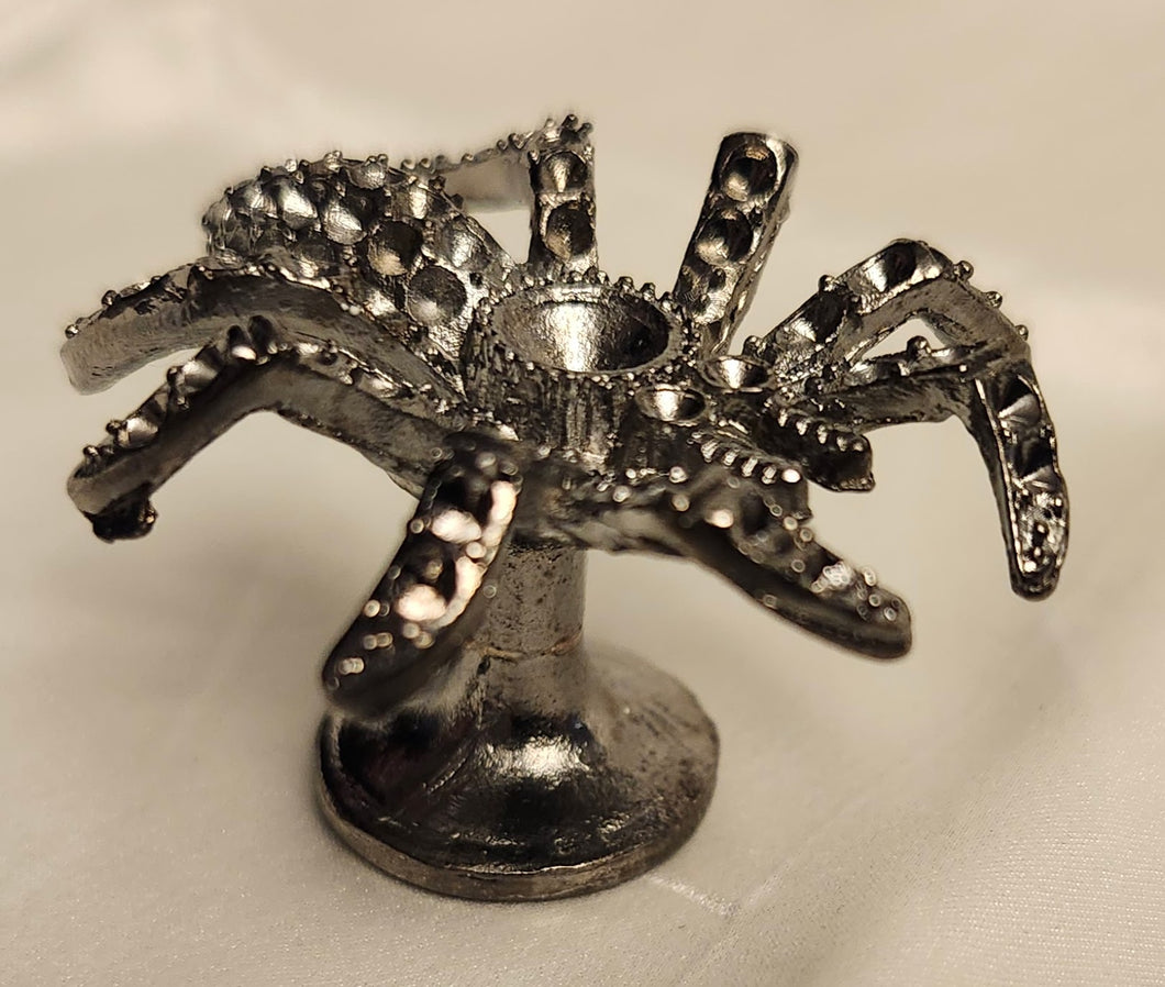 Spider Crystal Sphere Holder