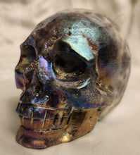 Load image into Gallery viewer, Aura Sphalerite Skull
