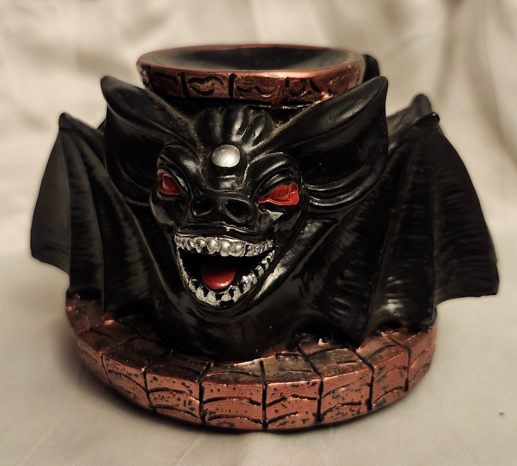 Black Bat Sphere Holder