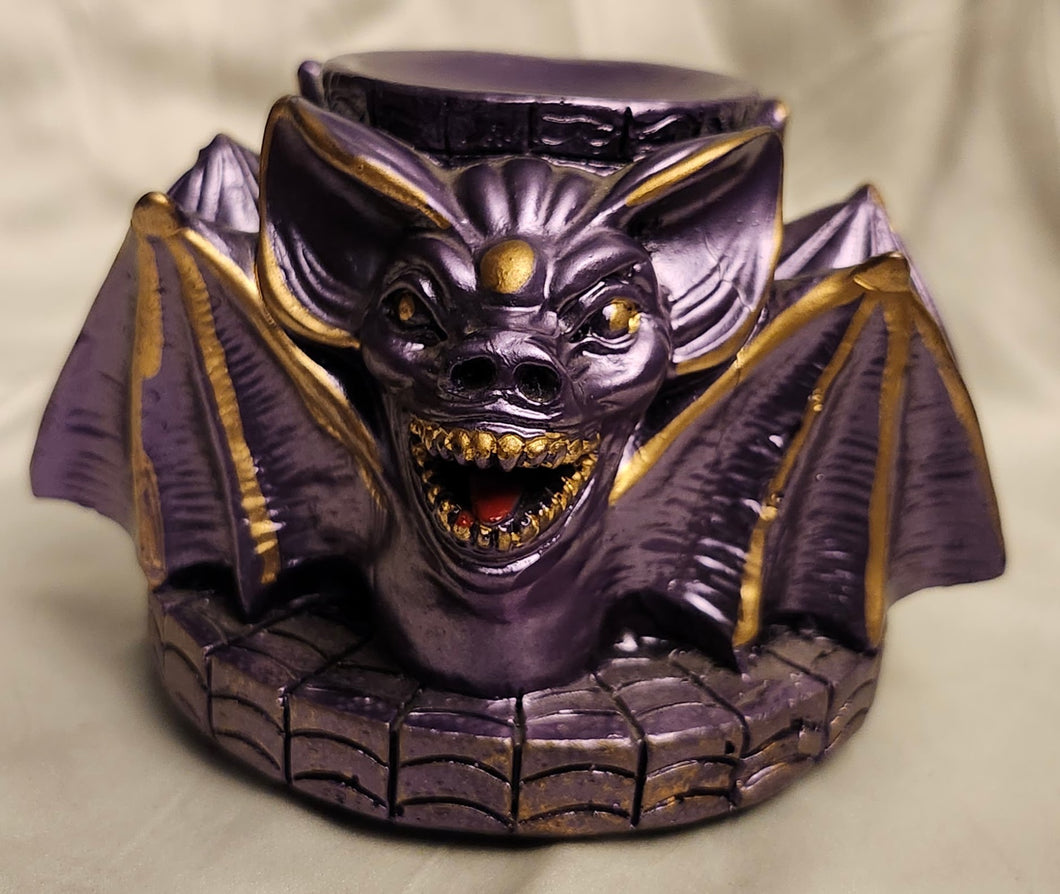 Purple Bat Sphere Holder