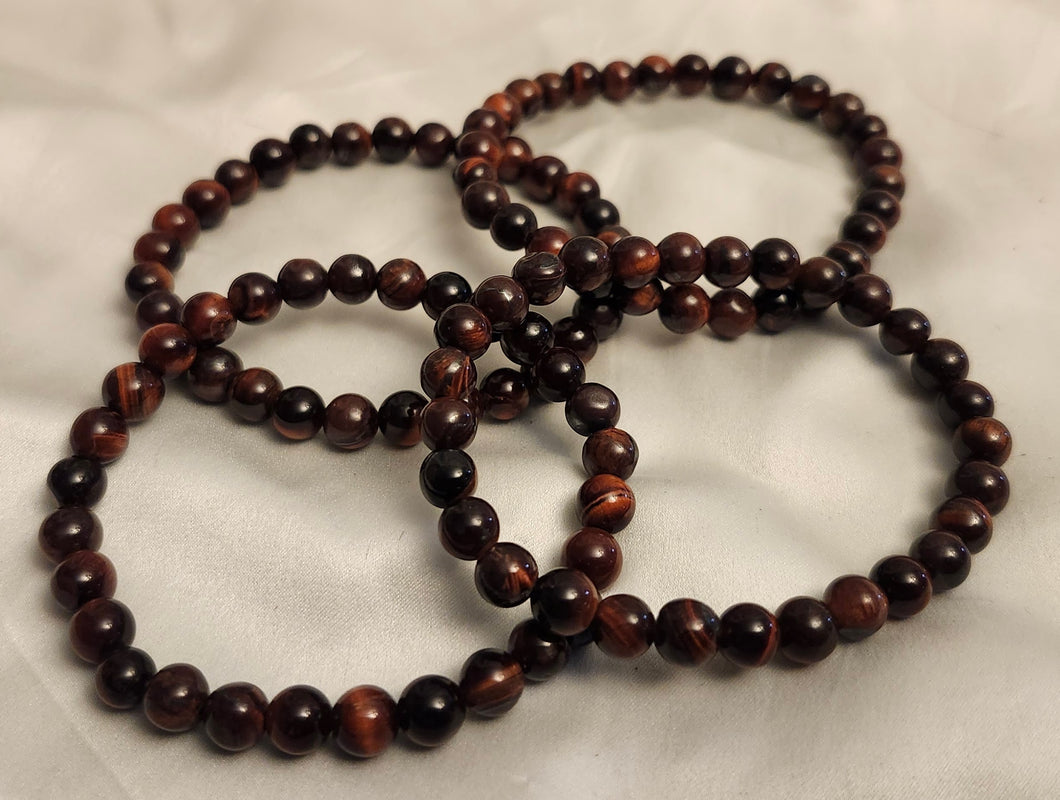 Red Tiger's Eye Bracelet