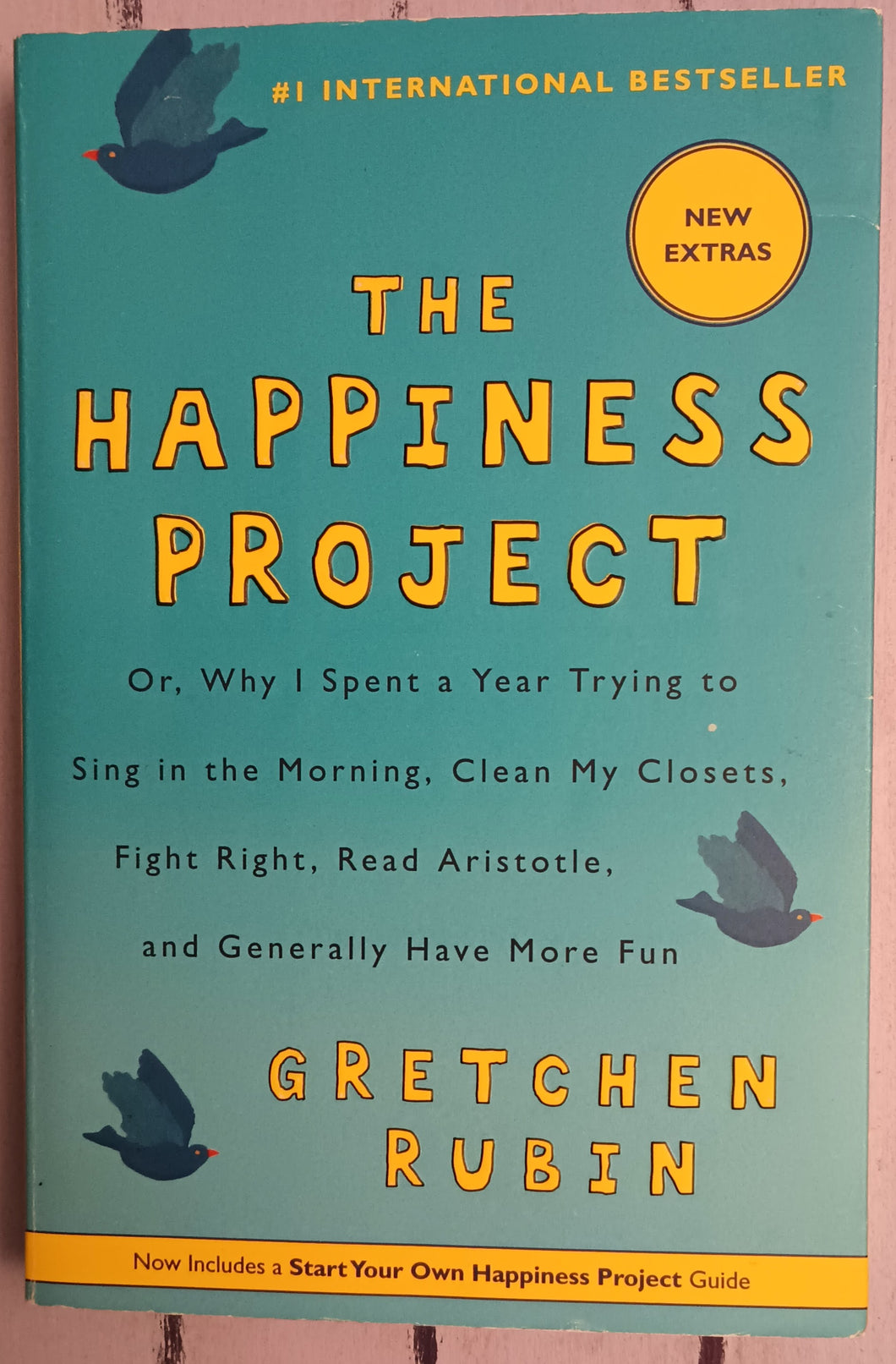 The Happiness Project: Or, Why I Spent a Year Trying to Sing in the Morning, Clean My Closets, Fight Right, Read Aristotle, and Generally Have More Fun