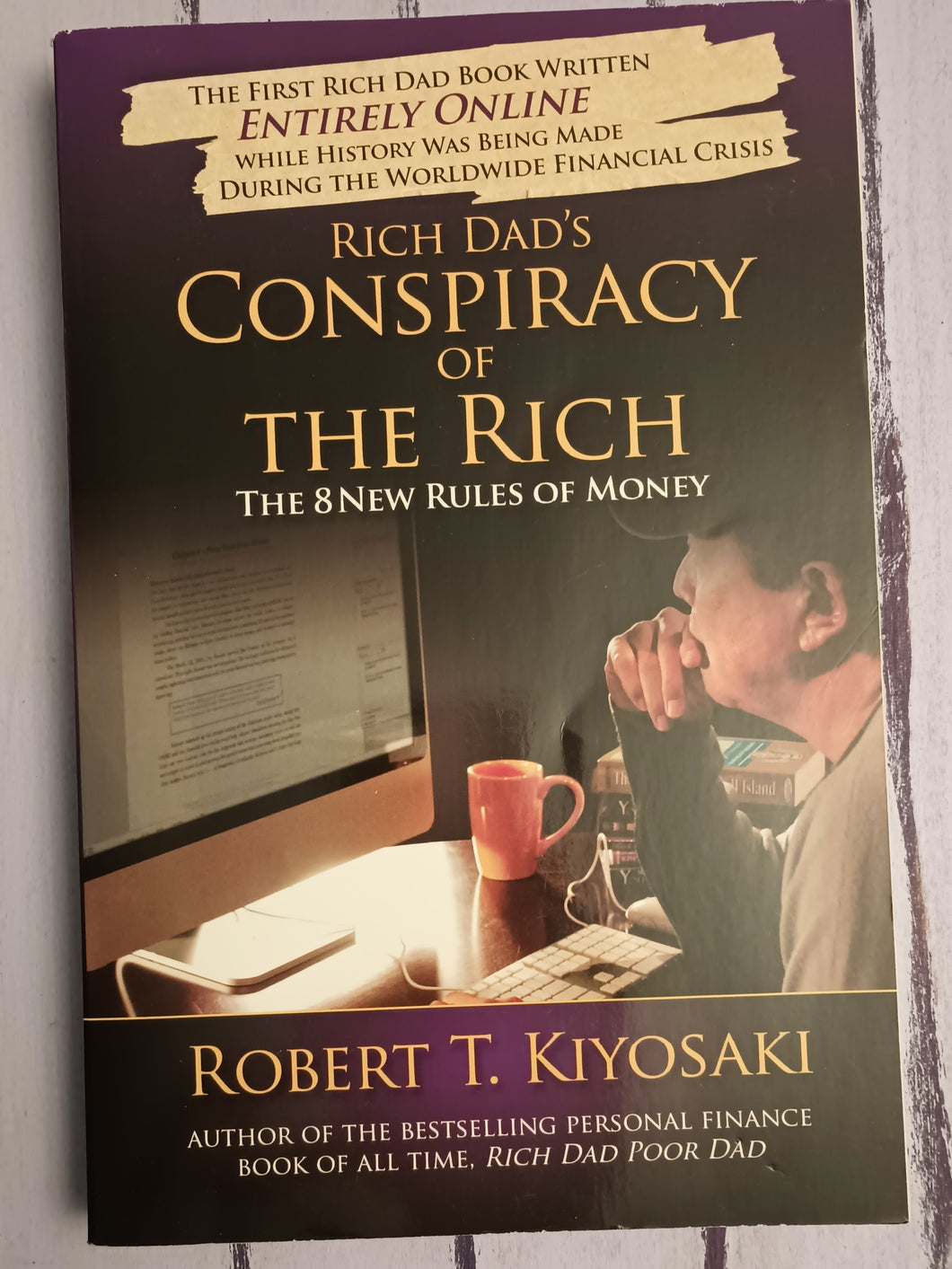 Rich Dad's Conspiracy of The Rich