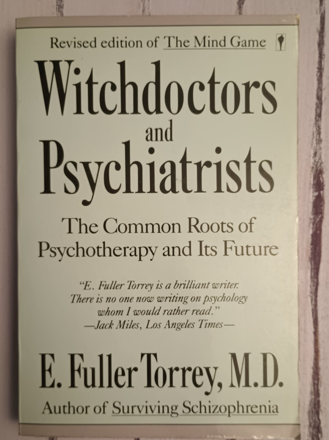 Witchdoctors and Psychiatrists