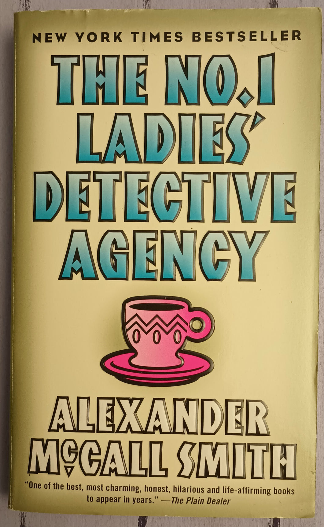 The No. 1 Ladies' Detective Agency