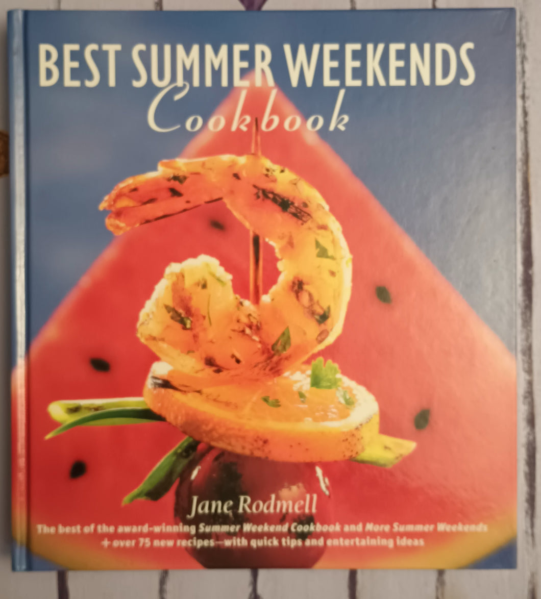 Best Summer Weekends Cookbook