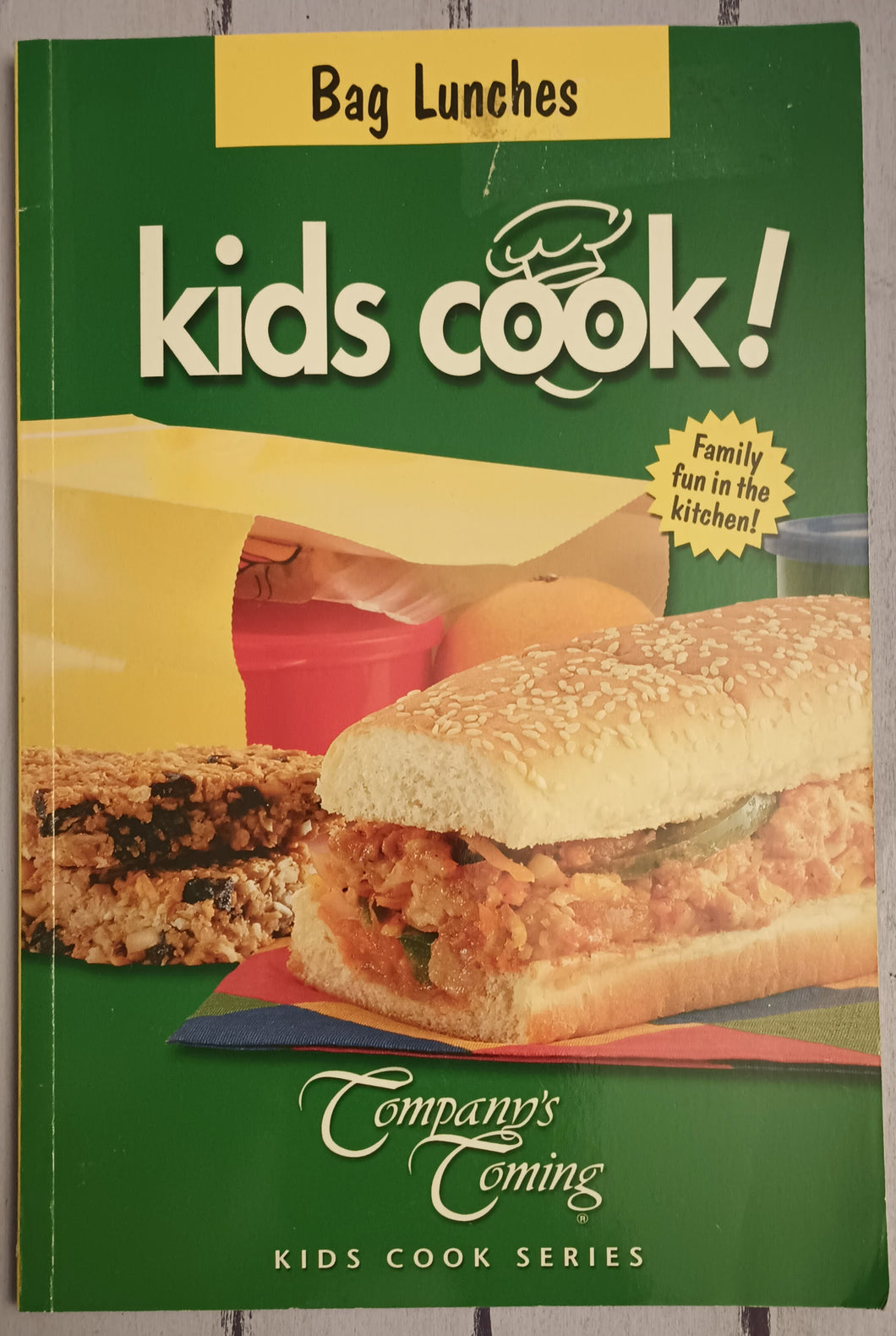 Bag Lunches- Kids Cook