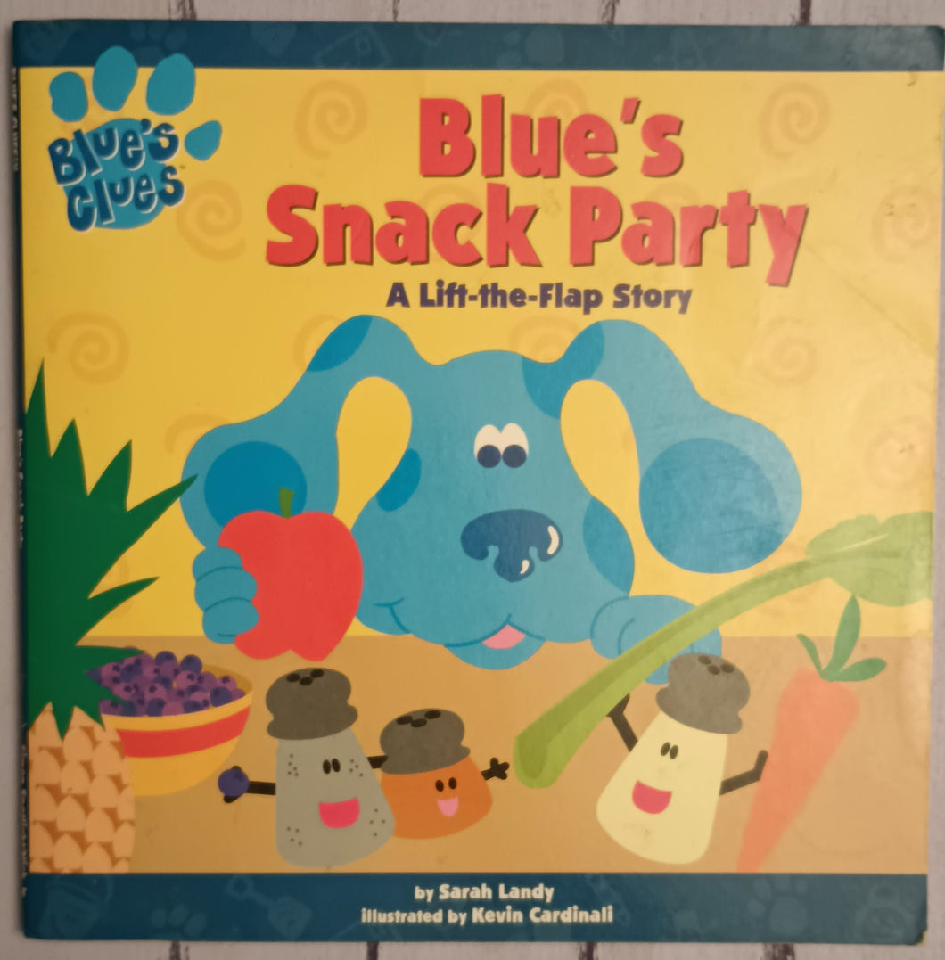 Blue's Snack Party