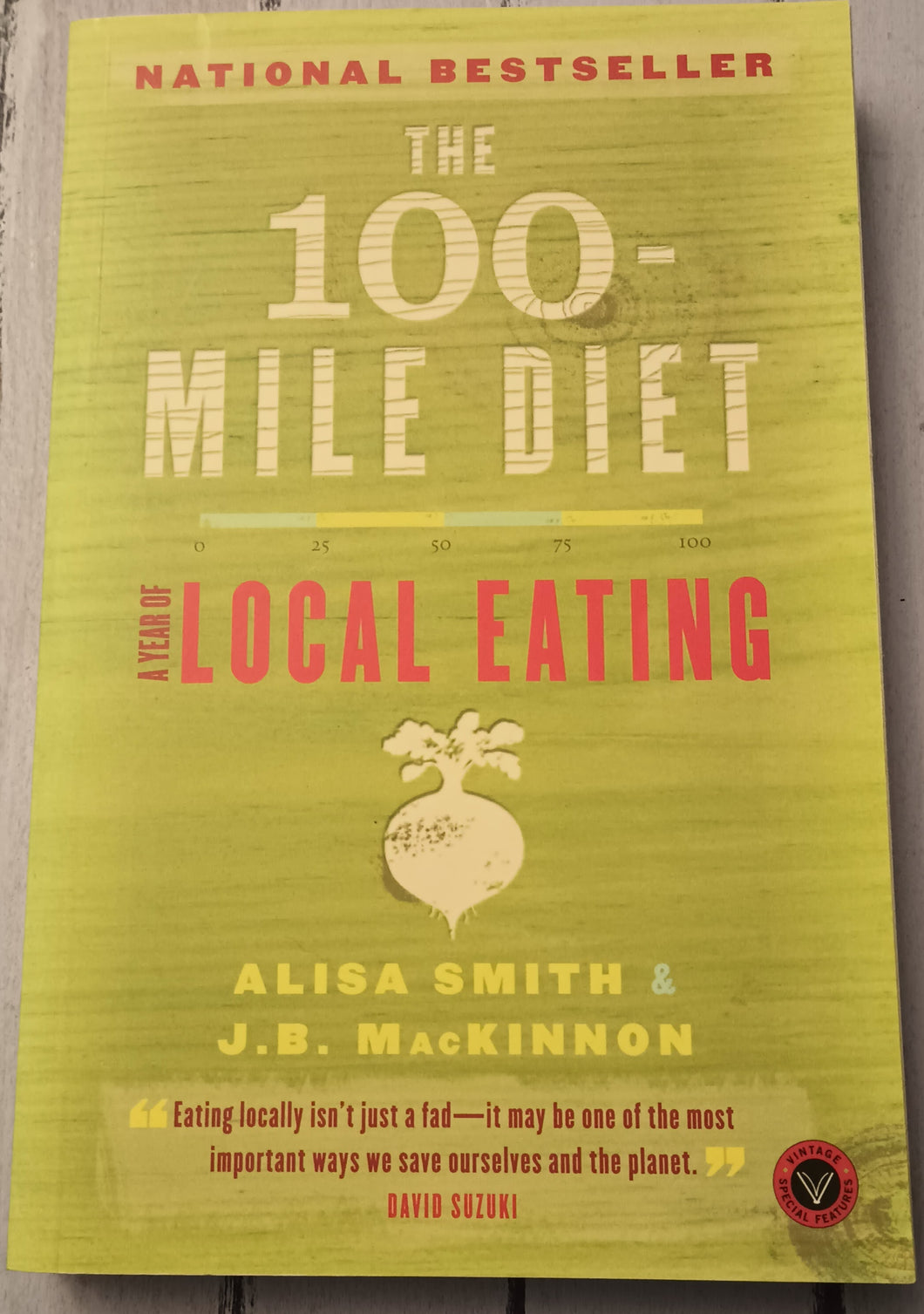 The 100 Mile Diet: A Year of Local Eating