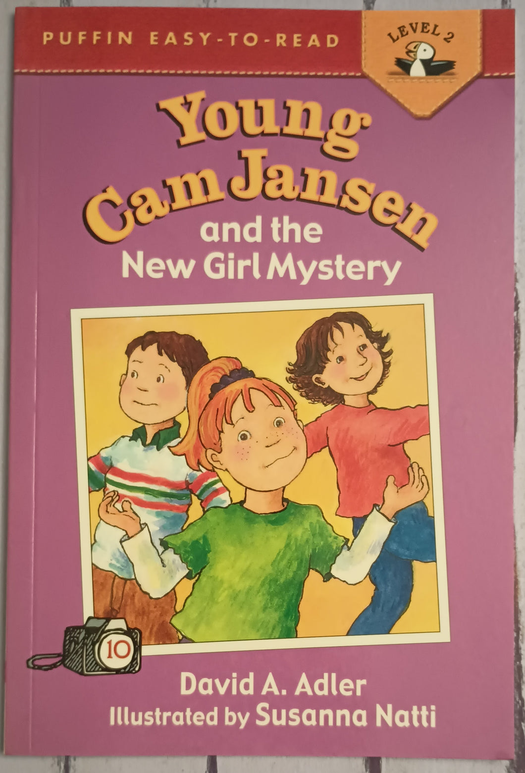 Young Can Janson and the New Girl Mystery