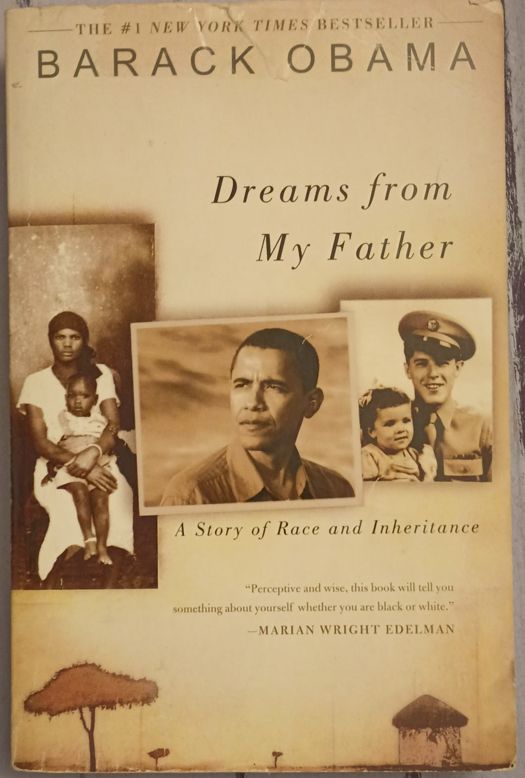 Dreams From My Father - A Story of Race and Inheritance