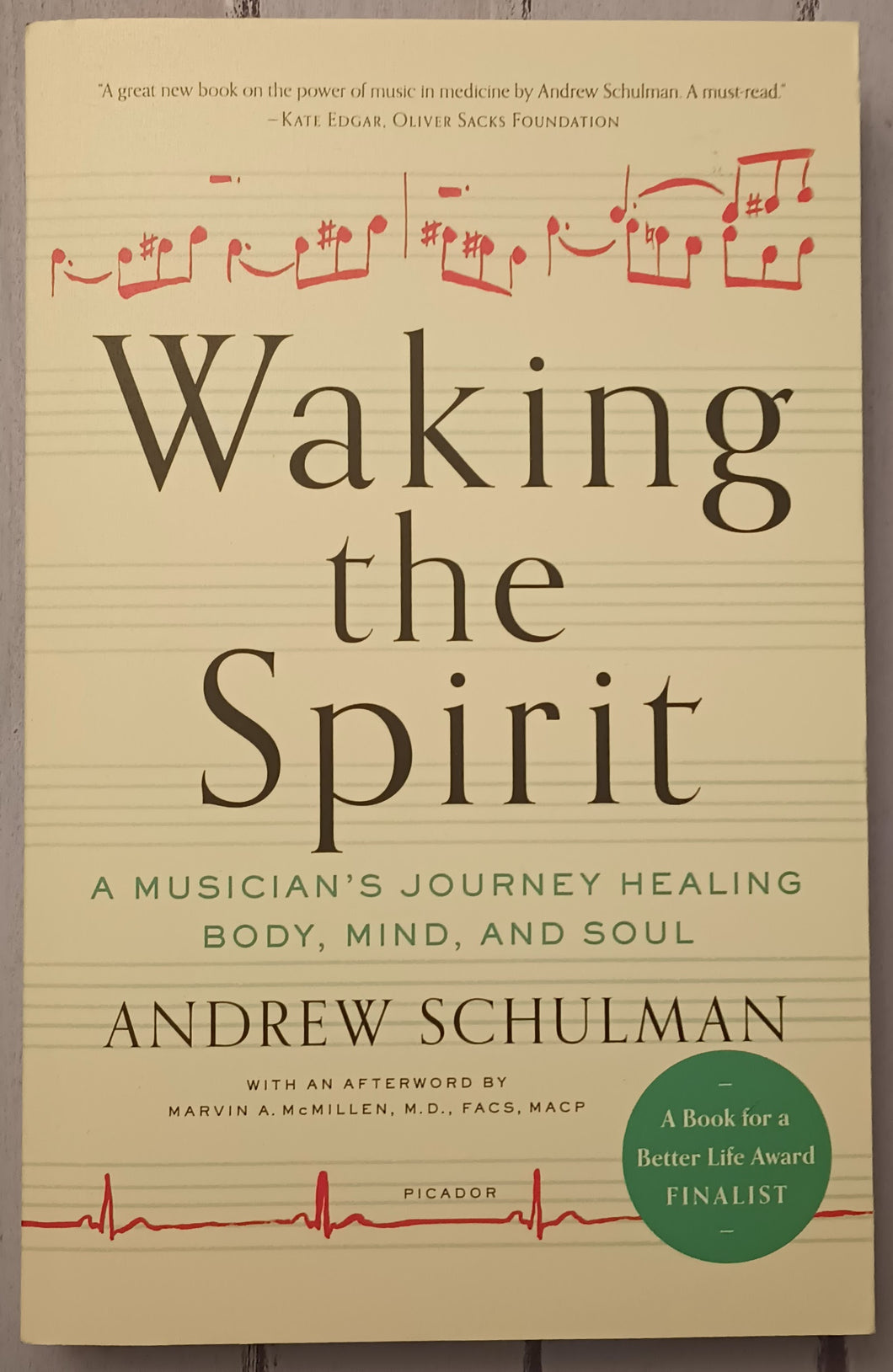 Waking the Spirit: A Musician's Journey Healing Body, Mind, and Soul