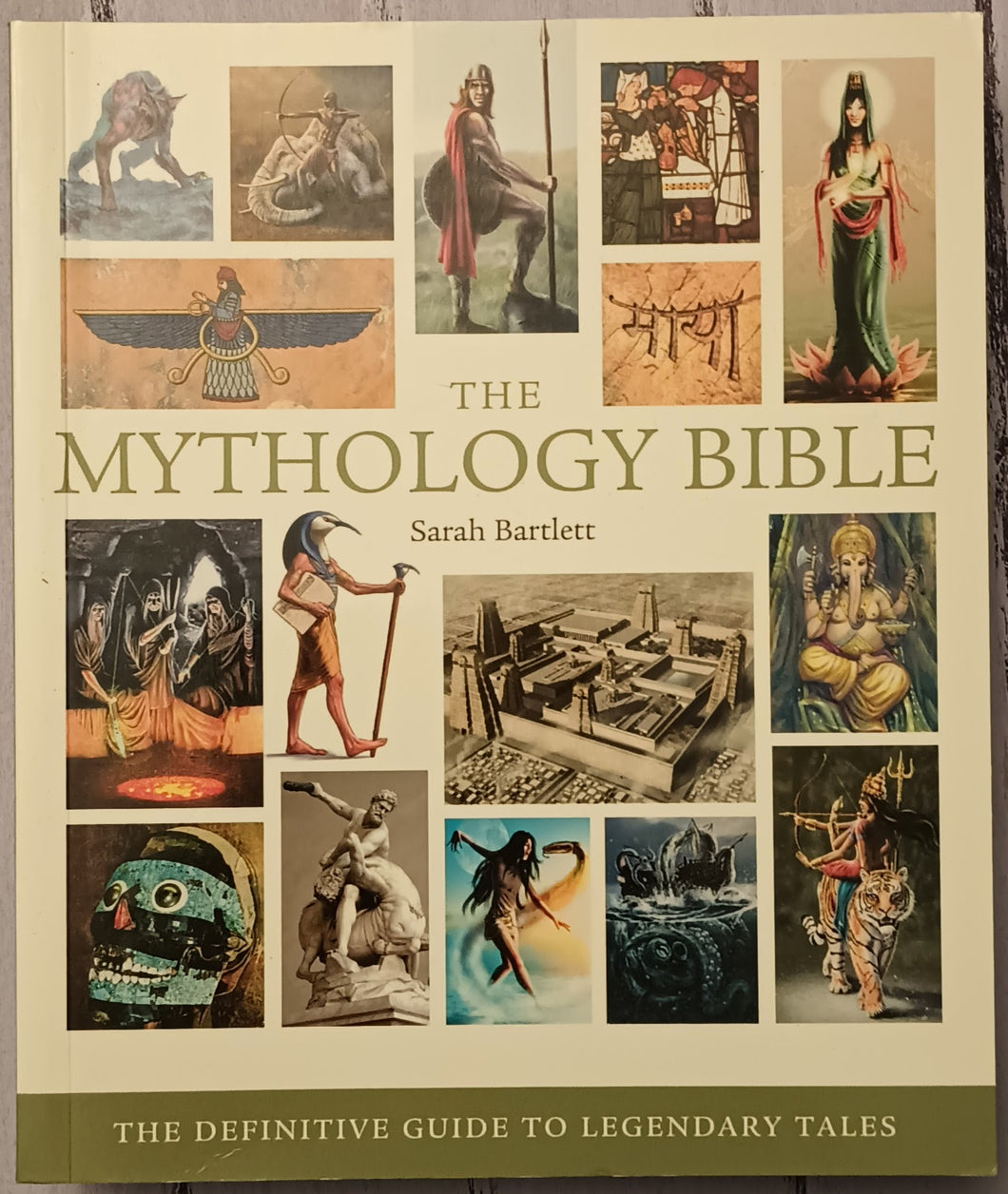 The Mythology Bible