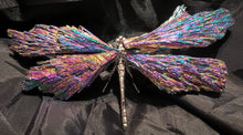 Load image into Gallery viewer, Aura Kyanite Dragonfly
