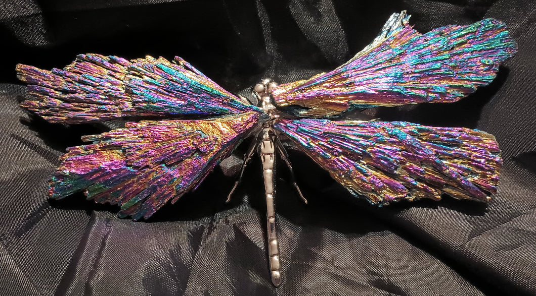 Aura Kyanite Dragonfly