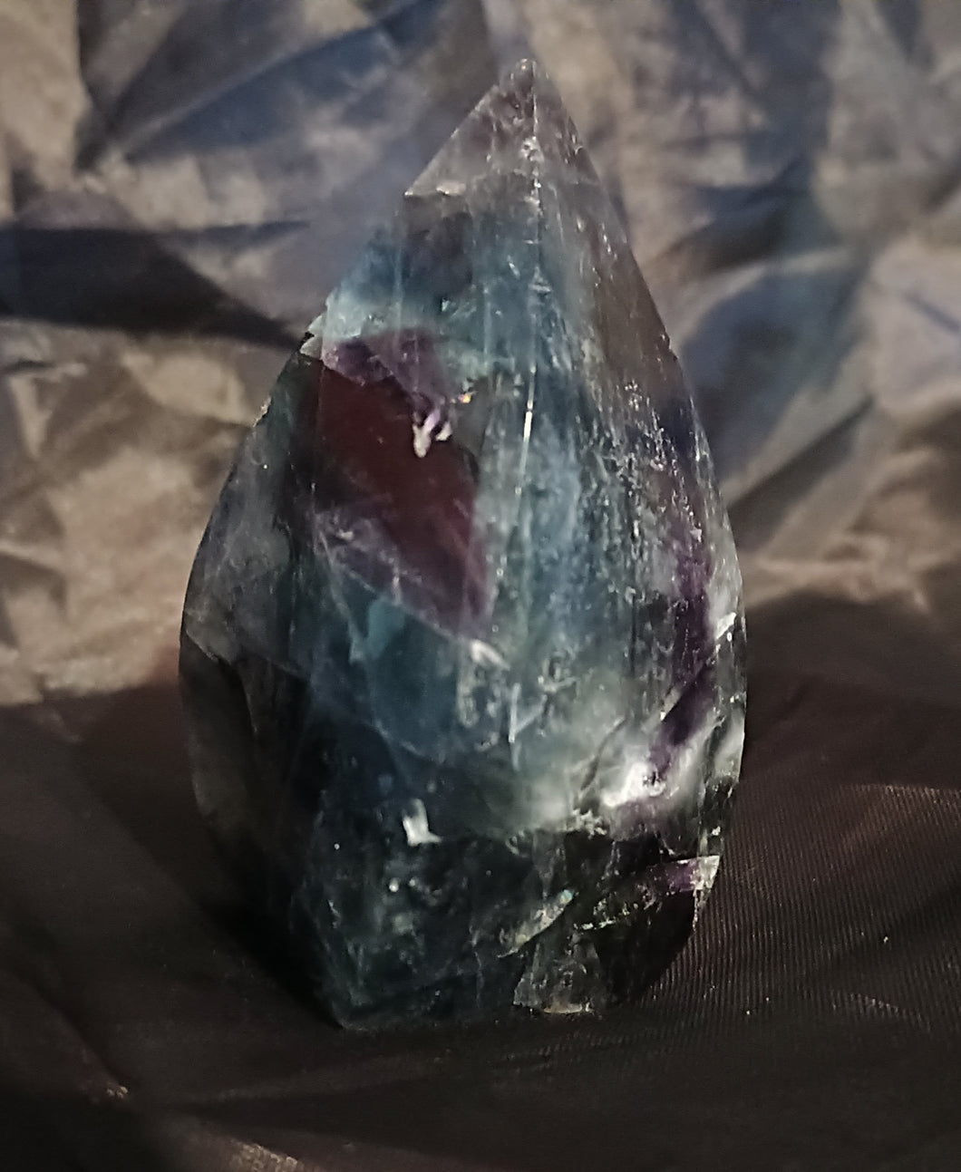 Rainbow Flourite Flame