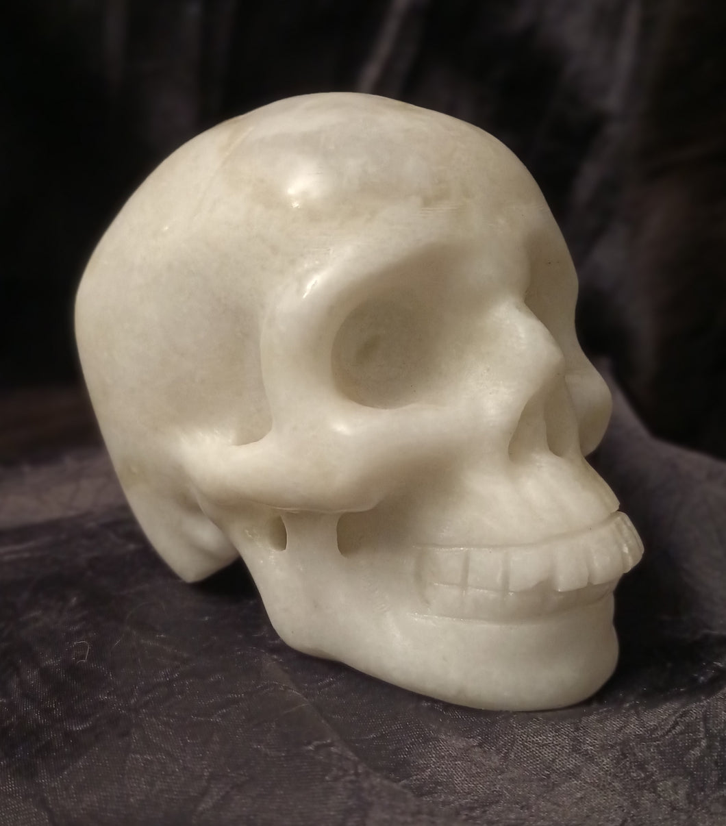 Jade Skull