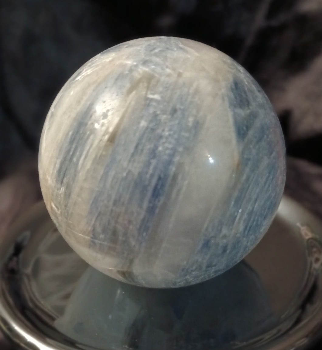 Blue Kyanite Sphere #2