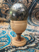 Load image into Gallery viewer, Wooden Crystal Holder
