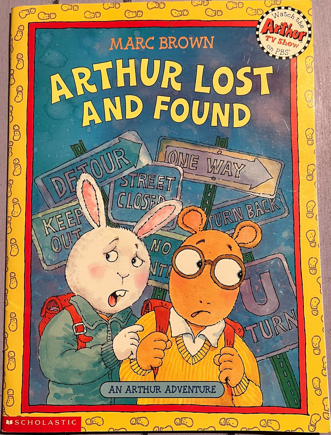 Arthur Lost and Found