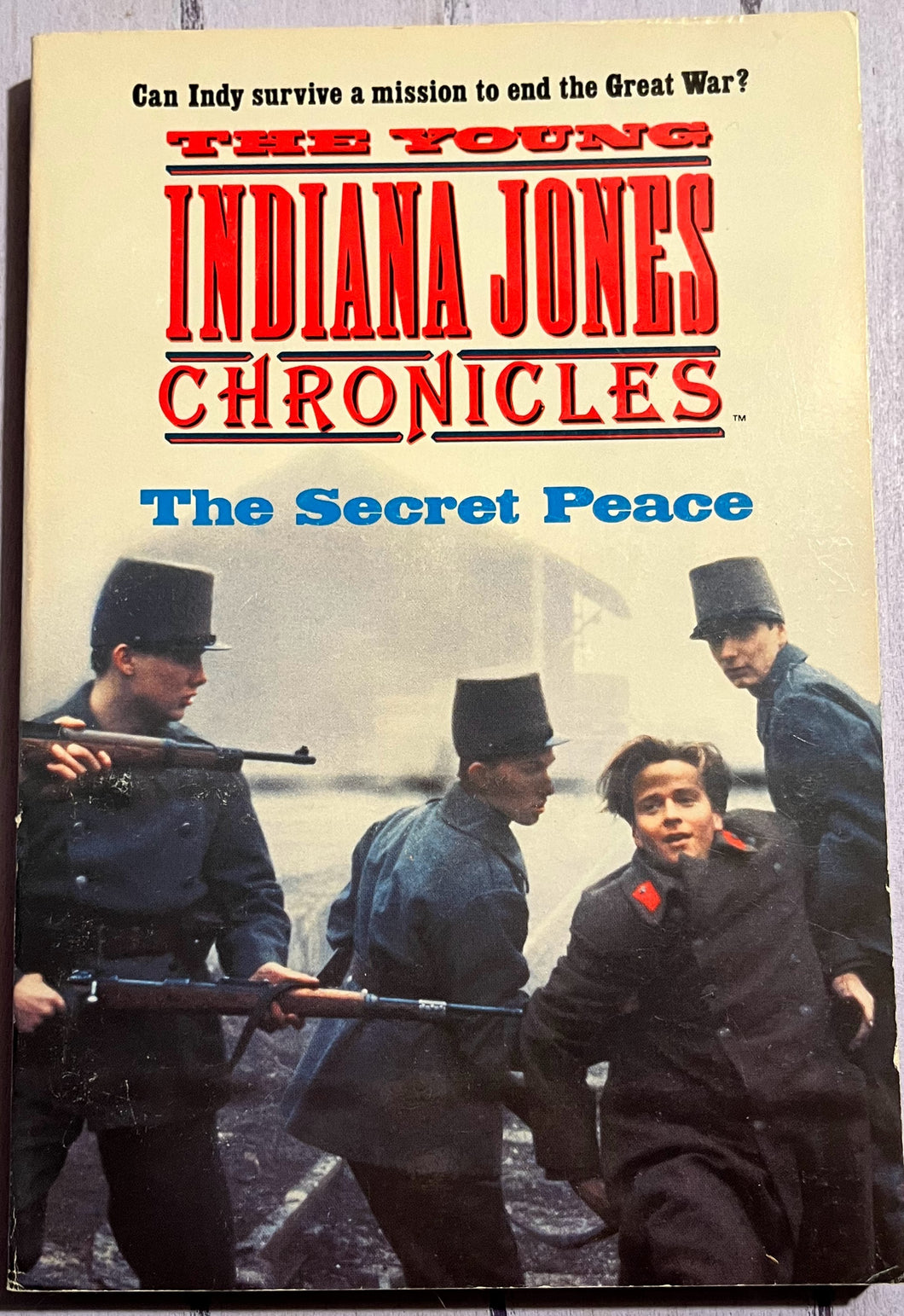 The Young Indiana Jones - The Secret Peace