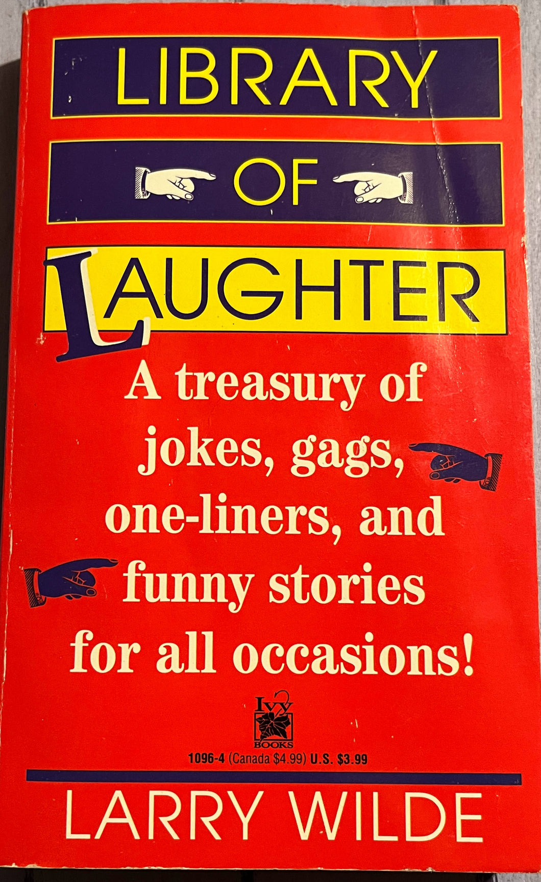 The Larry Wilde Library of Laughter
