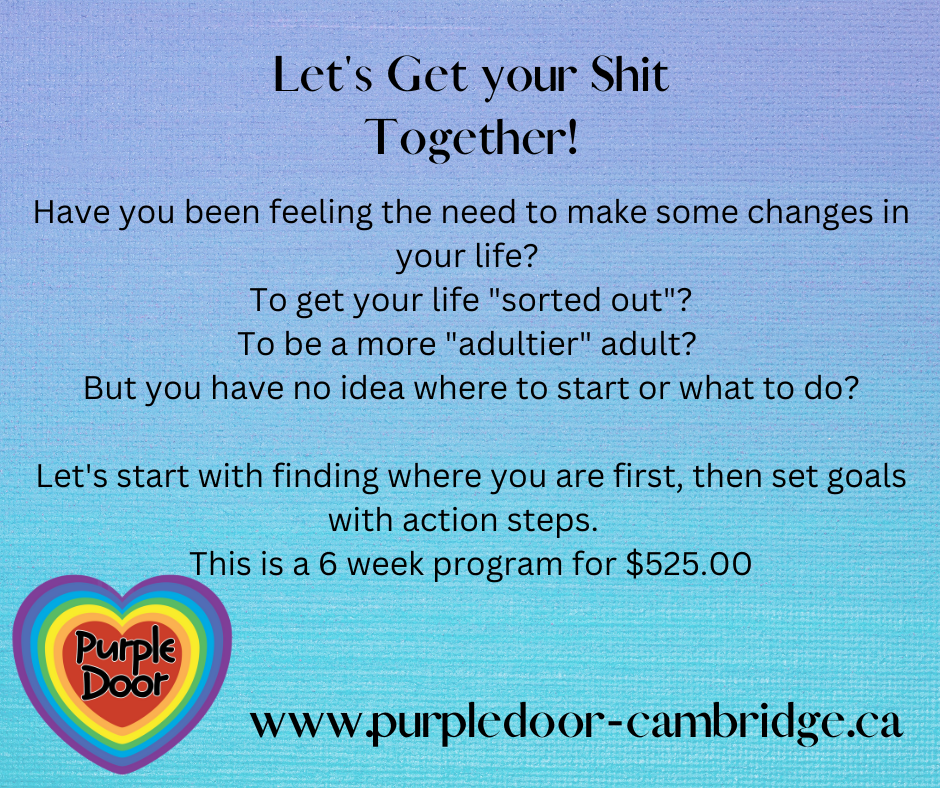 Let's Get Your Sh!t Together Program