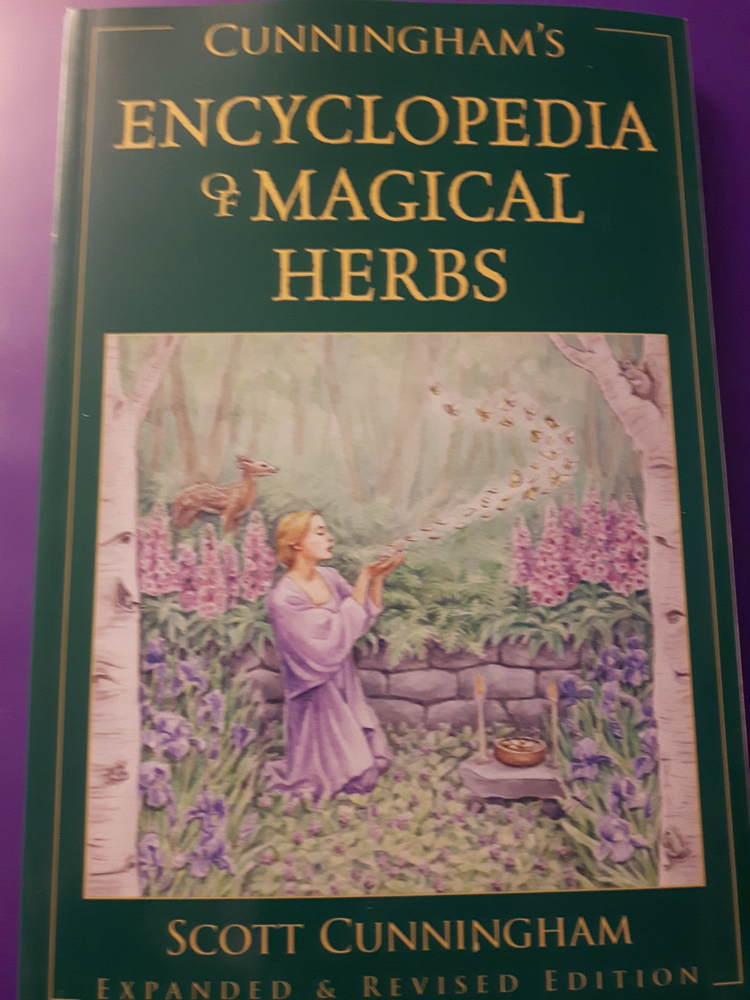 Encyclopedia of Magickal Herbs