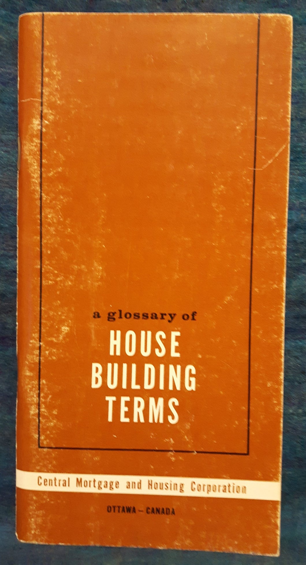 A Glossary of House Building Terms
