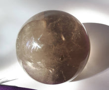 Load image into Gallery viewer, Smokey/Clear Quartz Sphere
