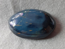 Load image into Gallery viewer, Blue Tiger&#39;s Eye Palm Stone
