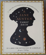 Load image into Gallery viewer, A Jane Austen Tarot Deck: 53 Cards for Divination and Gameplay
