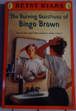 Load image into Gallery viewer, The Burning Questions of Bingo Brown
