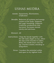 Load image into Gallery viewer, Mudras for Awakening the Five Elements
