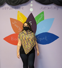Load image into Gallery viewer, Hug Shawl ~ Colours Everywhere!
