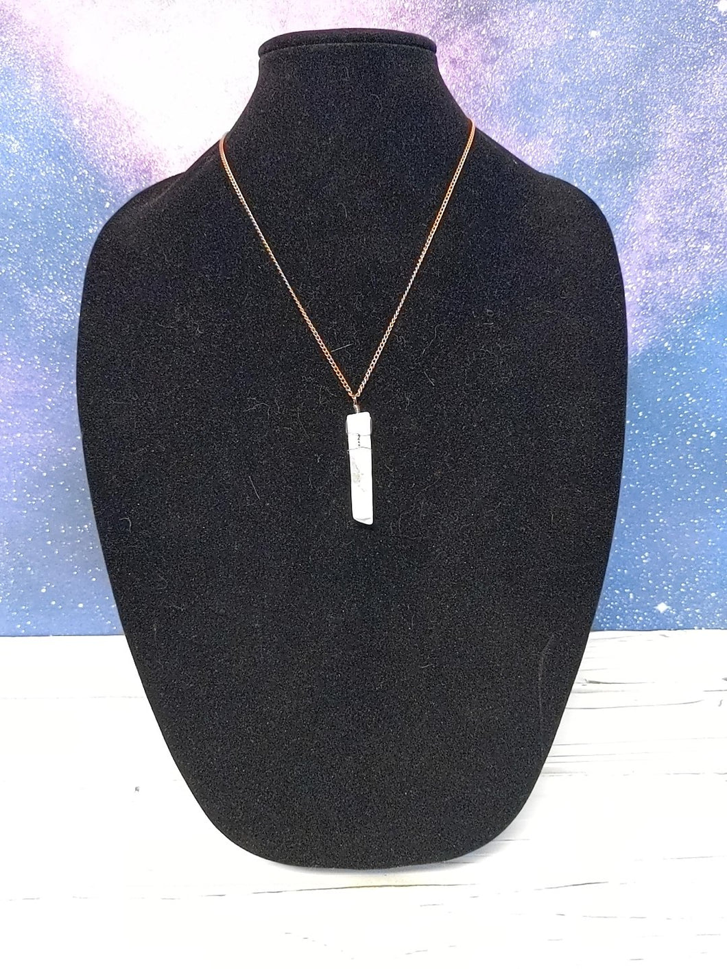 Howlite Amulet