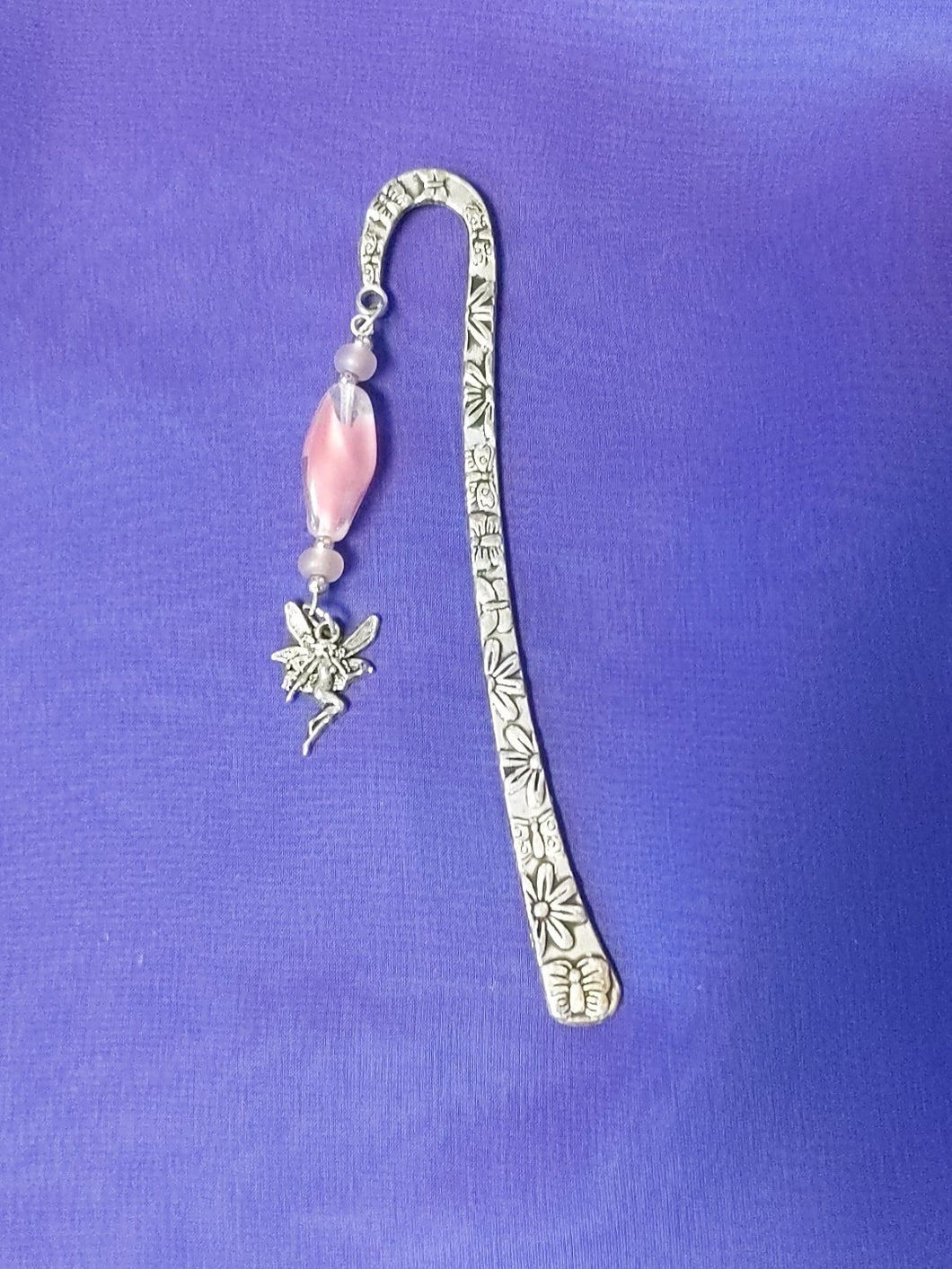 Metal Book Mark with Charm - Faerie