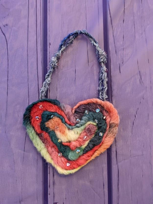 Heart Hanging Wall Art