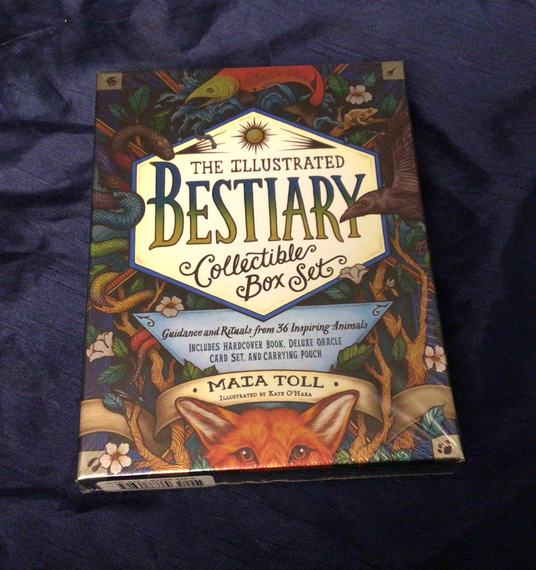 The Illustrated Bestiary Collection Box Set