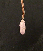 Load image into Gallery viewer, Kunzite necklace
