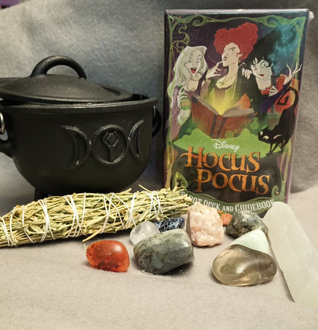Hocus Pocus kit with Cauldron