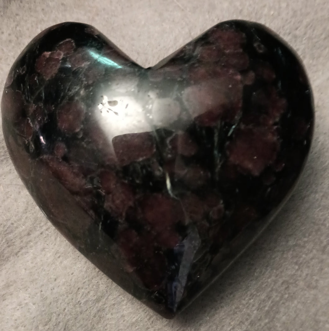 Garnet Heart