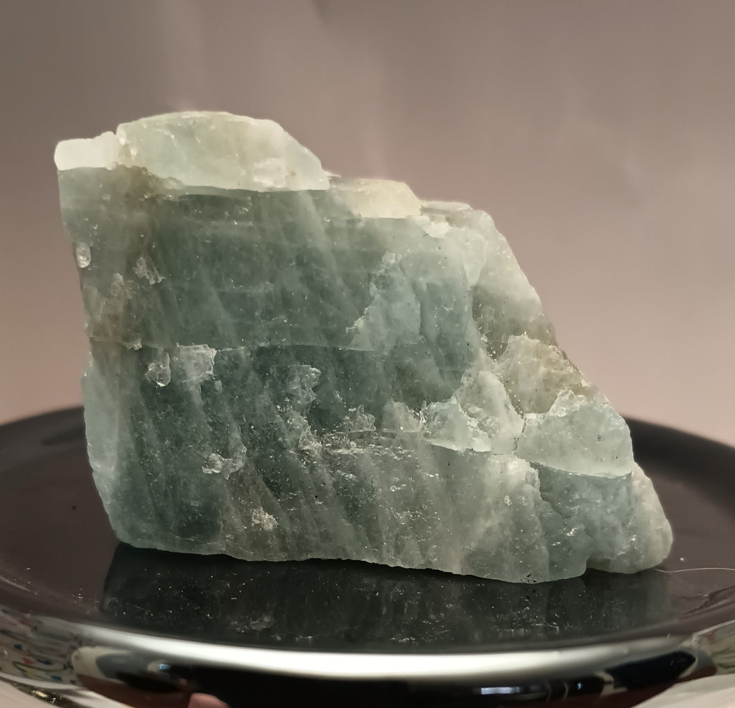 Raw Aquamarine