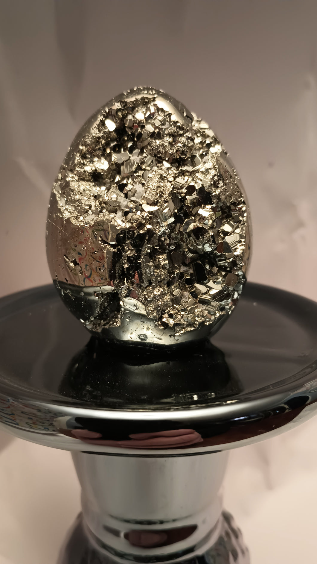 Pyrite Egg