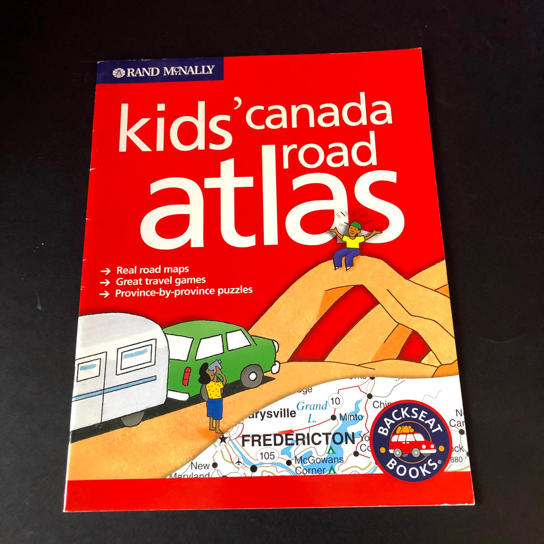 Kids' Canada Road Atlas