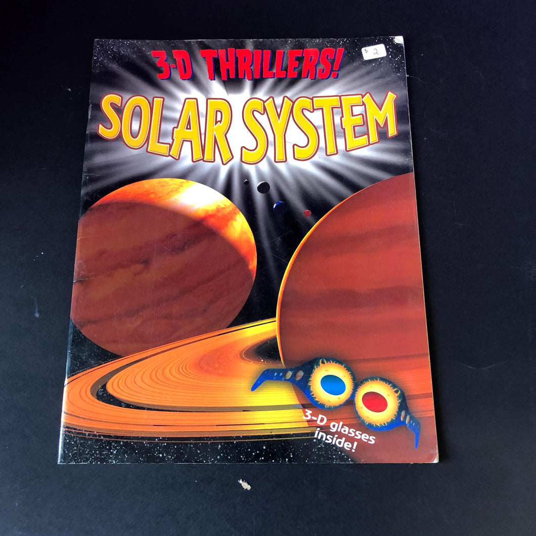 3-D Thrillers Solar System