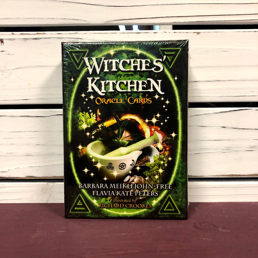 Witches’ Kitchen Oracle Cards