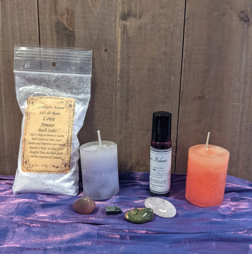 Relax & Release Gift Set