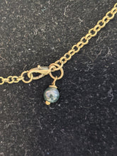 Load image into Gallery viewer, Tree of Life Necklace with Moss Agate Charm
