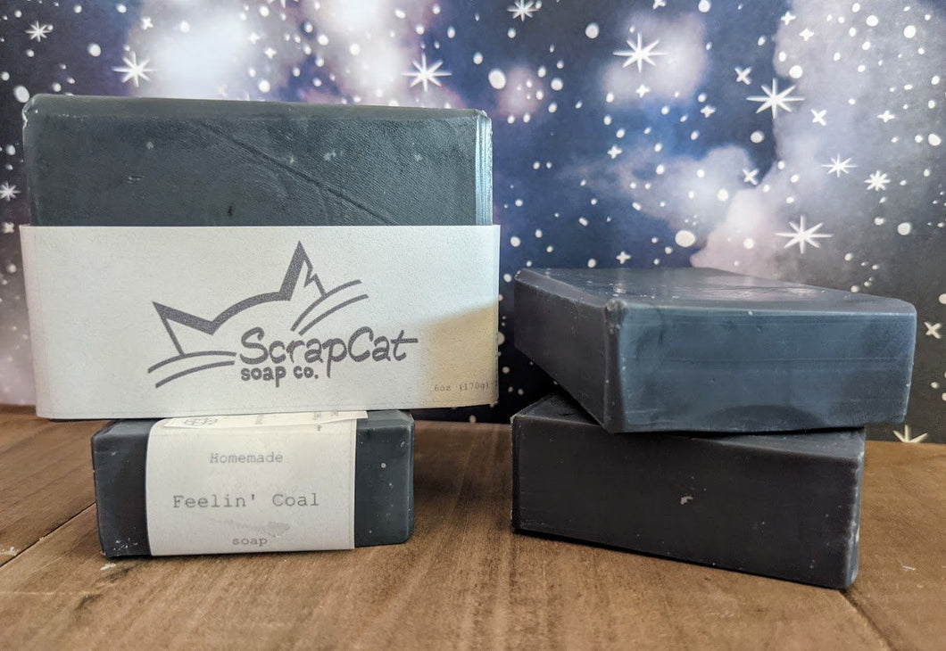 Feelin’ Coal Vegan Soap